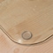 Floortex Desk Protector, 36 in L, Clear FCDE2036G - alternate 4