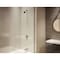 Symmons Origins Single Handle Single Spray Tub and Shower Faucet Trim Kit (Valve Included) S9602PRP - alternate 2