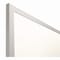Tru Red Melamine Dry Erase Board, 36in x 24in, White Surface, Gray/Natural Aluminum Frame TR59355 - alternate 4