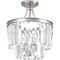 Progress Lighting 1-Light 60W Pendant/Ceiling Fixture (Silver Ridge) P2325-134 - alternate 1
