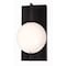 Afx Gates, 10'' LED Wall Sconce, Black GATS0610LAJD1BK - alternate 1