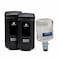 Georgia-Pacific Pacific Blue Ultra, Manual Soap Dispenser & Hand Soap Refill Bundle, 1 Dispenser + 1 Refill (4 Pack) 53057, 43714 - alternate 1