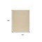 Homeroots 10' X 14' Natural Geometric Indoor Outdoor Area Rug 573250 - alternate 4