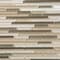 Apollo Tile Beige 11.8 in x 11.8 in Glass Glossy Floor and Wall Mosaic Tile 4.83 sqft/case, 5PK APLCAS88002A - alternate 2