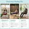 Serenelife Egg Chair with Stand SWC888R - alternate 2