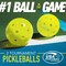 Franklin Sports Pickleball and Paddle Set, Aluminum, Blue/Red, 2PK 52745 - alternate 2