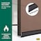 Zoro Select Door Sweep, 4 Ft L 2RRG8 - alternate 5