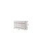 Homeroots 63" White High Gloss Manufactured Wood Eight Drawer Double Dresser 490494 - alternate 3