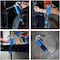 Neiko Heavy Duty Pistol Grip Greaser, 6000 PSI, 18 inch Hose, 6'' Straight Extension & 5.5'' Bend Ext 12011A - alternate 2