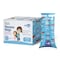 Wecare Kids Emesis Bags For Nausea and Motion Sickness, Individually Wrapped, 20 Pack, Monster Print, 20PK WMN100189 - alternate 1