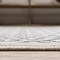 Jonathan Y Marvao Diamond Trellis Teal/Gray 4 ft. x 6 ft. Indoor/Outdoor Area Rug SMB111A-4 - alternate 3