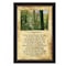 Homeroots In Loving Memory Forest Black Framed Print Wall Art 407822 - alternate 1