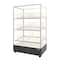 Koolmore 30 In. Floor Standing Bagel Bakery Display Case With 6 Baskets, Open Back  With Side LED KM-FDC-B6 - alternate 4