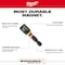 Milwaukee Tool SHOCKWAVE Impact Duty 7/16 in x 1-7/8 in Magnetic Nut Driver, PK10 49-66-4706 - alternate 4