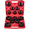 Vevor Oil Filter Socket Set Cup Socket Tool Set 14 PCS Oil Filter Cap Wrench VV-OFSS-14 - alternate 1