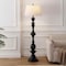 Jonathan Y Taylor 67" Rustic Farmhouse Spindled Resin LED Floor Lamp, Black JYL3000B - alternate 4