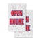 Signmission Open House, Vinyl Decals Only 24 Inch x 36 Inch, Vinyl Decal, 2PK DSB-2436-2PACK-Open House - alternate 1