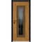 Vdomdoors Steel Door Ballucio 6644 Natural Oak Entry Door Painted W36xH80 Right hand BALLUCIO6644EXD-OAKB-W36xH80-RH-I - alternate 1
