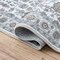 Jonathan Y Subtlety Medallion All-Over Floral Border Non-Slip Machine-Washable Beige/Ivory 2ft x 8ft Runner Rug WSH504J-28 - alternate 2