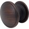 Designperfect 1-1/4 Diameter Round Cabinet Knob, Brushed Oil Rubbed Bronze DPA-R18KORB - alternate 3