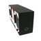 Deejay Led Loaded Box w/Two Despacito Heavy Duty 8-in Woofers One Horn and w/Two Bullet Tweeters RED TBH8RED - alternate 3
