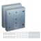 Mytee Products 2 PK 6inx6 1/2in E-Track Backing Plate Installation Kit w/Hardware for Trailer, 2PK ETKH-BPx2 - alternate 3