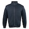 Propper Men's Station Job Shirt, 65% Cotton/35% Polyester Fleece, Full Zip, LAPD Navy, M F5841 - alternate 1