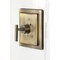 Kingston Brass Single-Handle Pressure Balanced Tub and Shower Faucet, Antique Brass KB6143CML - alternate 2