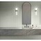 Daltile Artefino Vintage 1.5 x 6 Pyramid Mosaic 9.70 SQFT/Carton, 10PK AR441/26PYRMSGL - alternate 2