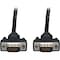 Tripp Lite Coax Cable, VGA, HD15, Low Profile, RGB, 15ft P502-015-SM - alternate 1