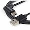 Startech.Com Cable - USB to USBC Right Angle - 1m USB2AC1MR - alternate 2