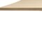 Homeroots 96" Natural and Brown Solid Wood Pedestal Base Dining Table 563910 - alternate 3