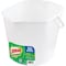 Libman 3 Gal. White All-Purpose Dual Spout Bucket 256 - alternate 2