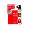 Diablo Palm Sander Sheet, 4-1/2" W x 4-1/2" L, 40 Grit Ultra Coarse, Aluminum Oxide Abrasive, PK of 4, 4PK DCS045040P04G - alternate 2