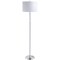 Jonathan Y Mia 60.5" Crystal/Metal LED Floor Lamp, Clear/Chrome JYL1045A - alternate 4