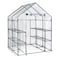 Miracle-Gro 4.75 x 4.75 x 6.5 ft Clear Mini Greenhouse 70527 - alternate 1