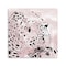 Homeroots Pink Laying Leopard Unframed Print Wall Art 398884 - alternate 1