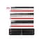 Tekton 3/8in Dr Shallow, Semi-Deep, and Deep 6pt Impact Socket Set w/Rails and Trays, 57pc (6-24 mm) SID91121 - alternate 2