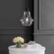 Jonathan Y Adam 12" Adjustable Metal/Glass LED Pendant, Oil Rubbed Bronze JYL9046B - alternate 3