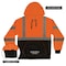 Ergodyne M Orange Type R Class 3 Essential Hi-Vis Hoodie 8311BK - alternate 4