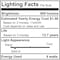 Bulbrite 9 Watt LED ST18 Light Bulbs, Warm Dimming 3000K Soft White, 1800K Candlelight, 800 Lumens, 2PK 862889 - alternate 4