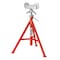 Ridgid RIDGID Model No. Rj-98 Roller Head Pipe Stands, 12" Max. Pipe Capacity, 23"-41" H 56667 - alternate 4