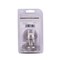 Prosource Dummy Knob, TF Design, 1-3/8 to 1-3/4 in Thick Door, Stainless Steel, 65.7 mm Rose/Base TFX240V-PS - alternate 2