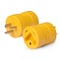 Marinco For Connecting RV Power Inlet To Generator Power Source 20 Amp Male To 30 Amp Female 126A - alternate 1