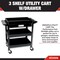 Performance Tool Service Cart with Tool Holder- Bins and Drawer PMW54006 - alternate 3