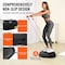 Vevor 26" Half Exercise Ball Trainer Yoga Balance Stability Ball Resistance Band AJ-20-4 - alternate 5