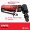 Chicago Pneumatic Right Angle Air Die Grinder, 1/4 in Collet, 1/4 in NPT, 0.3 HP, 22,500 RPM, 20PK CP875-CTN - alternate 4