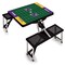 Picnic Time Family Of Brands Minnesota Vikings - Picnic Table Portable Folding Table with Seats, (Black) 811-00-175-185-2 - alternate 1