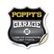 Signmission Poppy's Garage I Can Fix Everything But Stupid, 12 Inch X 12 Inch, Vinyl Decal SHI-D-12-490-POPPY - alternate 1