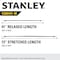 Stanley TARP STRAPS 41", 40PK S300441-40 - alternate 4
